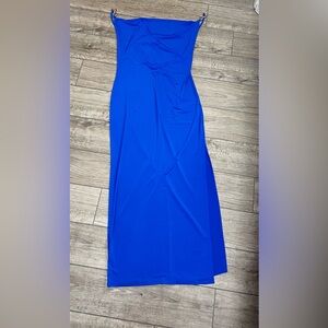 Elegant Blue Women's Skirt